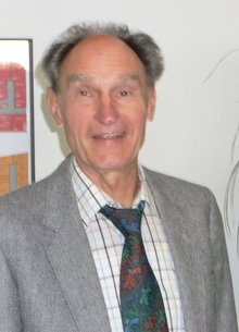 Das Bild zeigt Dr. Dr. Norbert Aleweld