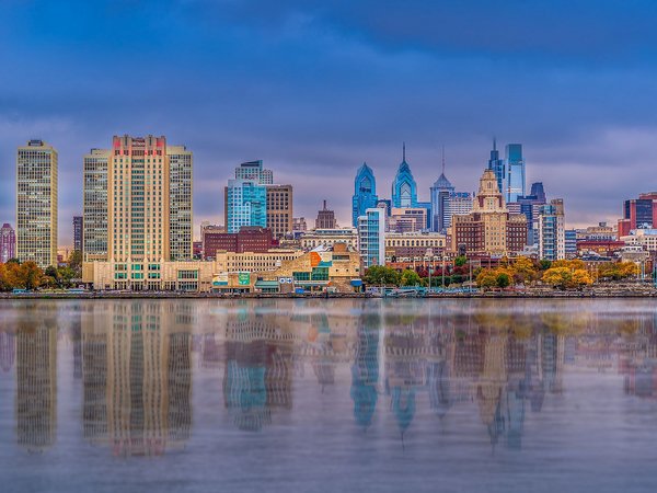 Skyline von Philadelphia