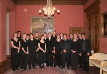 Ralph Manno und die Teilnehmer des Meisterkurses 2008