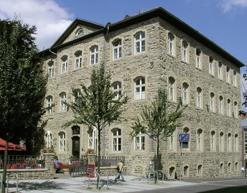 Das Bild zeigt die Städtische Galerie.