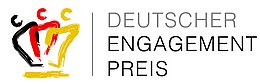Logo Deutscher Ehrenamtspreis mit Verlinkung
