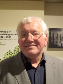 Das Bild zeigt Wolf R. Seltmann