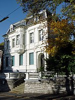 Das Bild zeigt die Villa Wessel