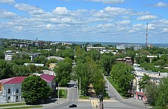 Das Bild zeigt einen Blick auf Nowotscherkassk.