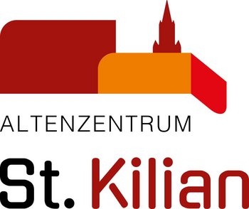 Das Bild zeigt das Logo des Altenzentrum St. Kilian.