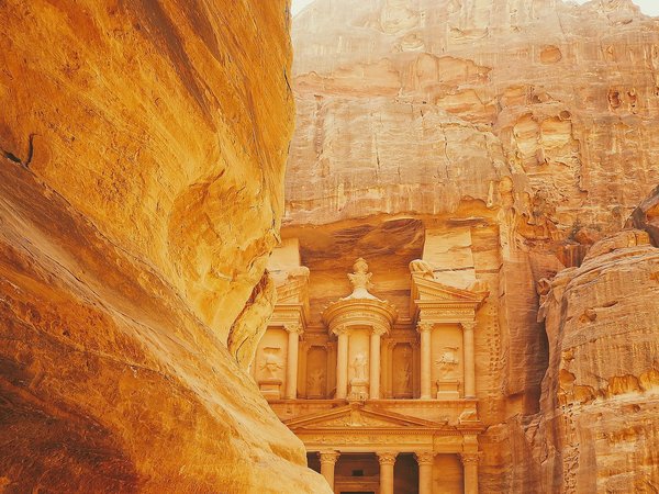 Petra in Jordanien