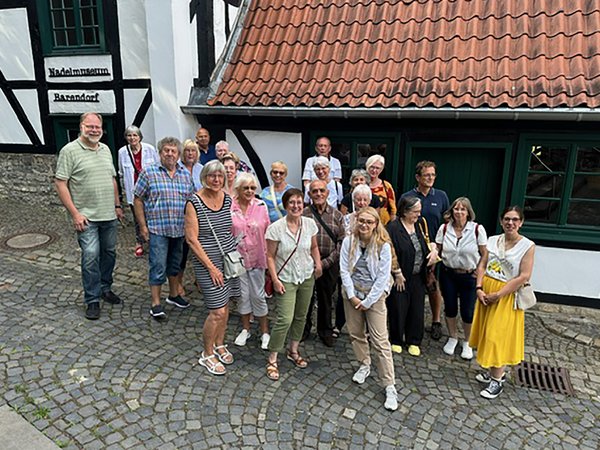 Museumsbesuch Continue
