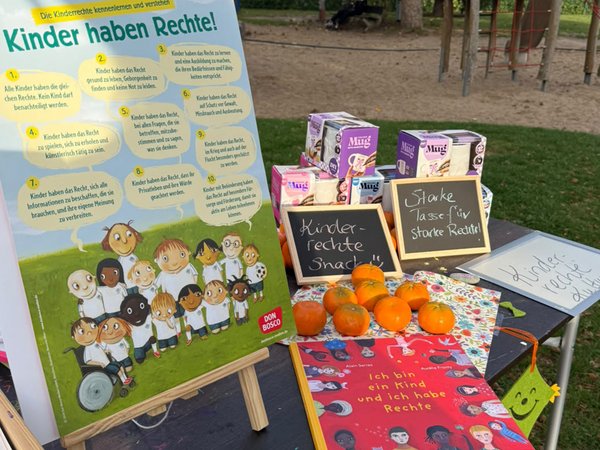 „Kinder haben Rechte“: Kinderrechte-Kulturmobil
