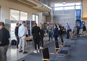 Rund 60 Unternehmen und Beratungsstellen hatten sich zum Tag der beruflichen Teilhabe angemeldet.