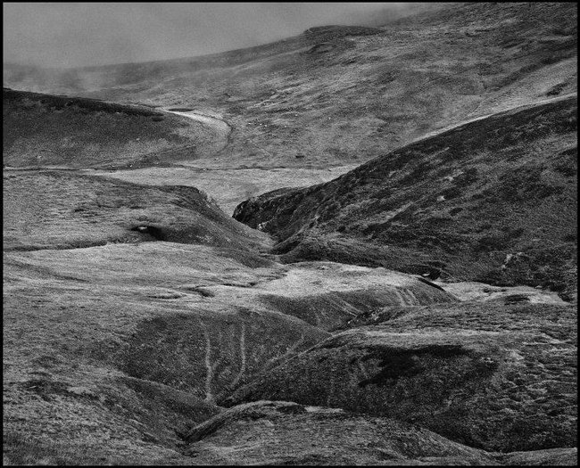 Gebirgslandschaft im Piemont