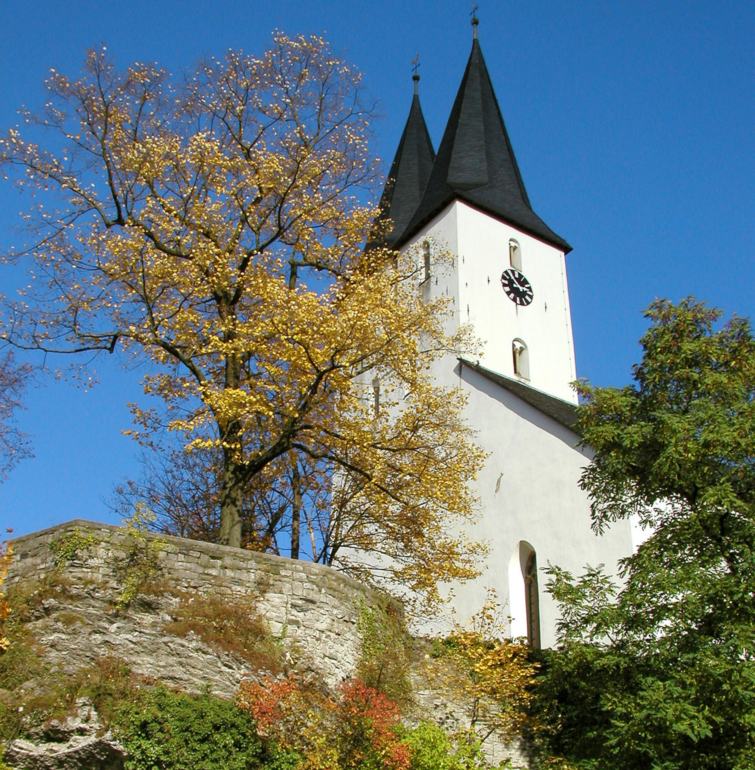 Das Bild zeigt die Oberste Stadtkirche.
