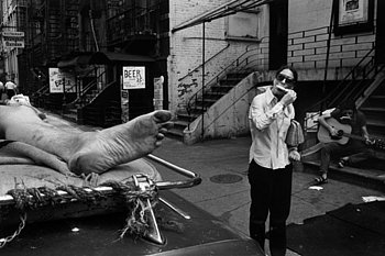 USA. 4th street New York City. 1970