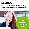 Lesung Susanne Mierau im Waldstadtlabor
