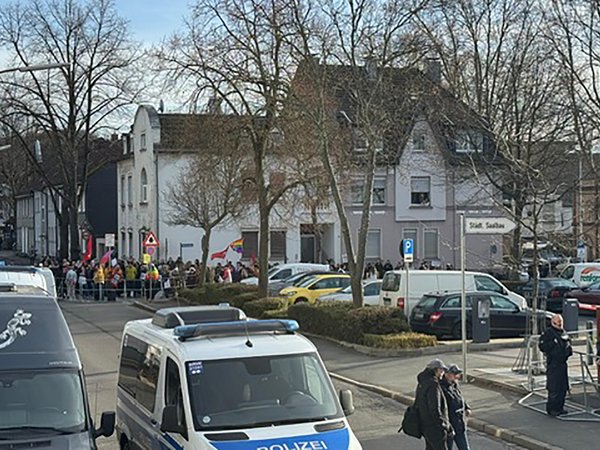 Gegendemonstration zur Gründungsveranstaltung der „Generation Deutschland“