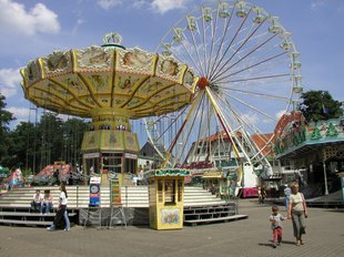 Das Bild zeigt die Kiliankirmes