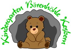 Das Bild zeigt das Logo des Kindergartens Bärenhöhle