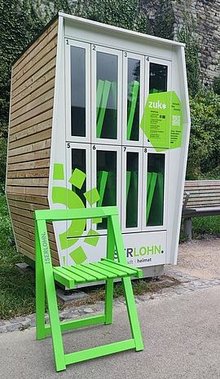 Stuhl-Ausleihbox