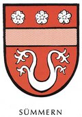 Das Bild zeigt das Wappen von Sümmern.