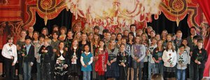 Iserlohner Preisträger des Regionalwettbewerbs 2011 mit dem stellvertretenden Bürgermeister Thorsten Schick