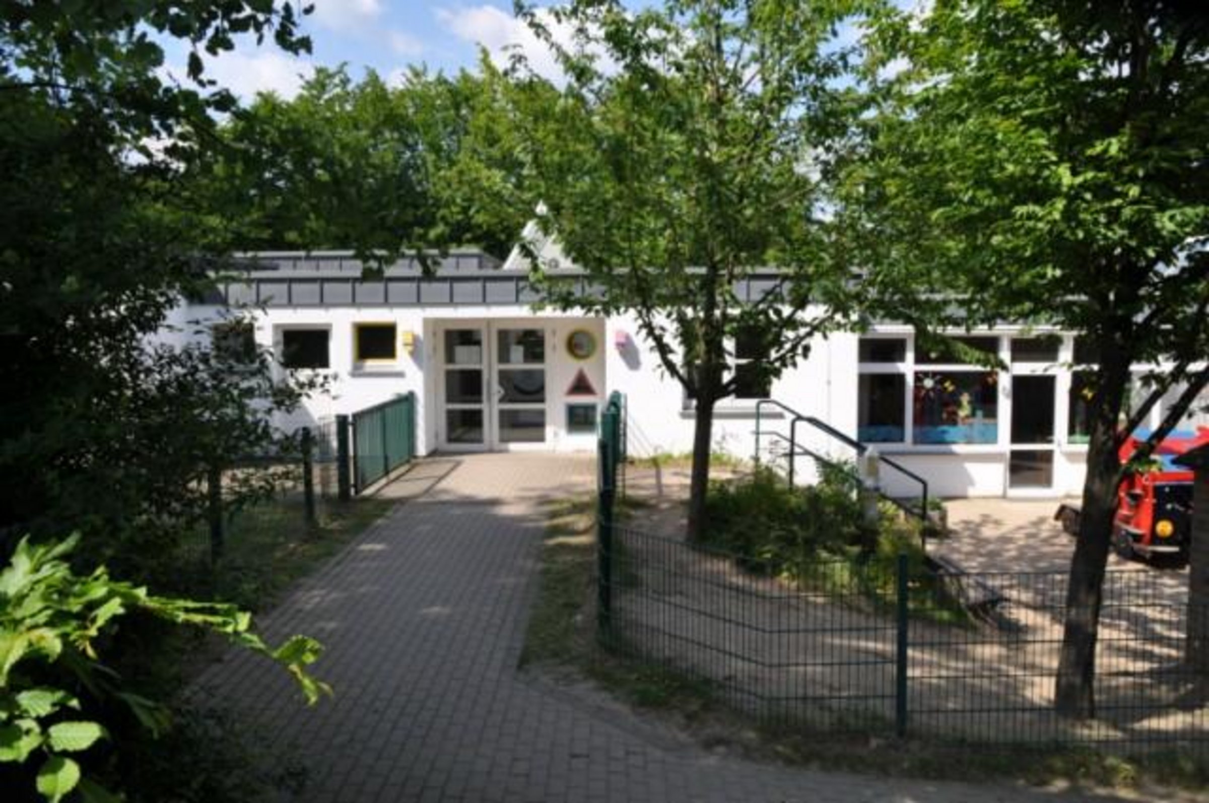 Das Bild zeigt die Kindertagesstätte "Lichte Kammer"