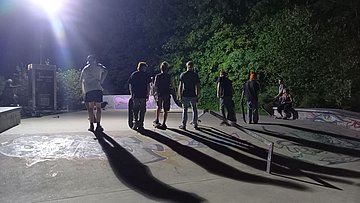 Skatefest „In der Läger“