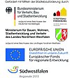 Logos der Förderer des Projektes "Soziale Stadt Iserlohn"