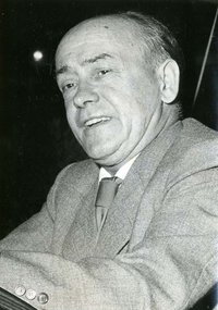 Das Bild zeigt Fritz Steinhoff, um 1956 (Fotograf: unbekannt / Stadtarchiv Iserlohn)