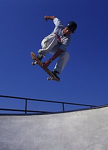 Bild Skateboarder
