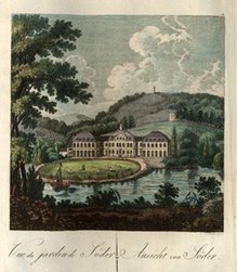 Barockschloss Soeder, erbaut von Jobst Edmund III. von Brabeck