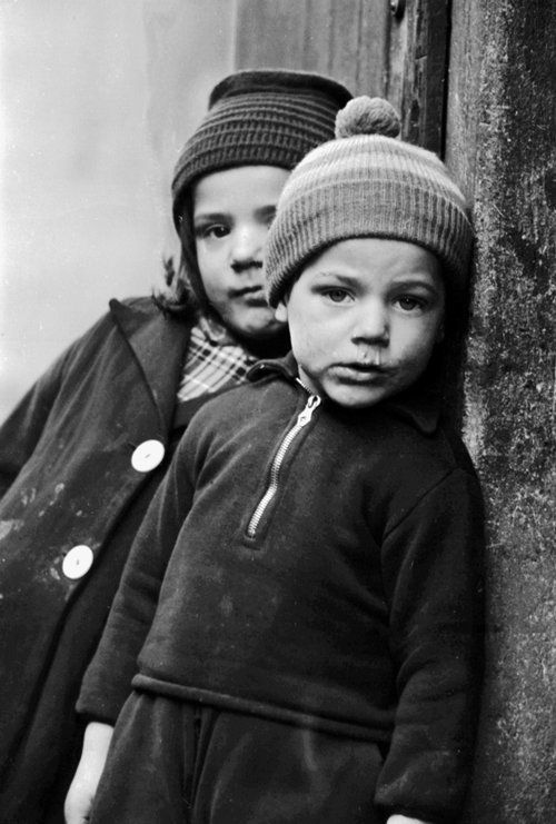 Arme Kinder in der Nachkriegszeit in Hannover