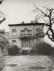 Das adelige Haus Sümmern (1970) kurz vor seinem Abriss