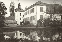 Haus Letmathe im Jahre 1899