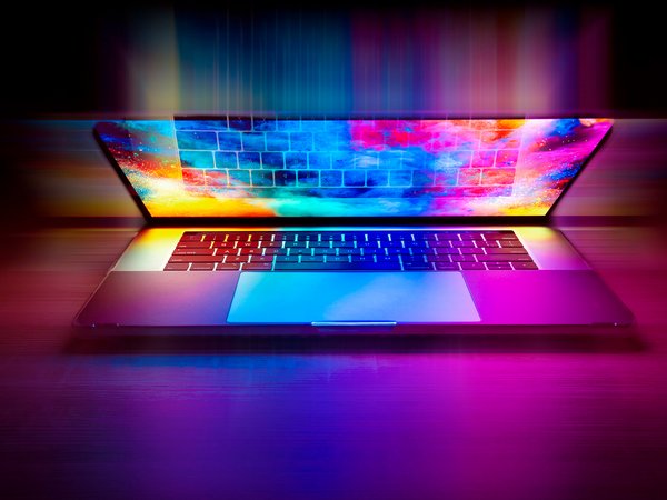 Im VHS-Seminar werden Möglichkeiten gezeigt, Drucksachen selbst am PC zu gestalten.