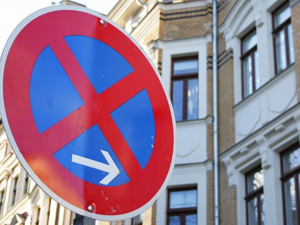 Halteverbotszone