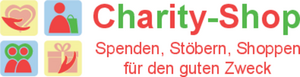 Das Bild zeigt das Logo des Continue - Charity-Shops.