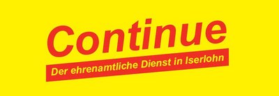 Logo von Continue - der ehrenamtliche Dienst in Iserlohn
