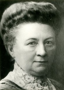 Eine Chronistin der Kriegsjahre: Johanna Wilke, Ehefrau des Fabrikanten Gustav Wilke, Firma Brause & Co. (Stadtarchiv Iserlohn) 