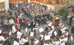 Mitgliederversammlung des Freundeskreises der Musikschule
