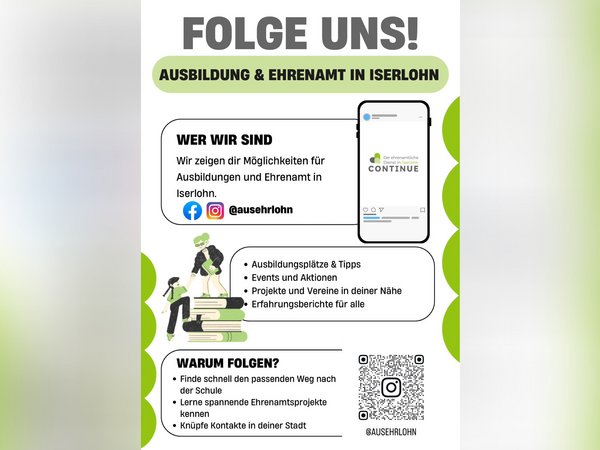 Ein neues Online-Portal bündelt Ausbildung und Ehrenamt.