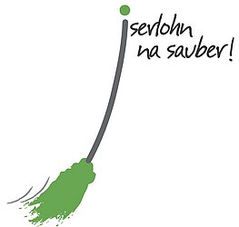 Logo "Na sauber"