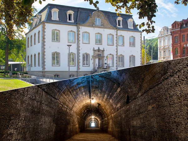 Am 1. April finden jeweils eine öffentliche Führung durch das Stadtmuseum und im Anschluss durch den Luftschutzstollen Altstadt statt.