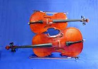 Violoncello und Kinder-Violoncello