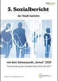 Das Bild zeigt die Titelseite des Sopzialberichtes 2020