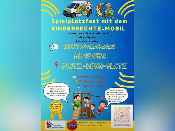 Ein kostenloses Angebot des Kinder- und Jugendbüros.