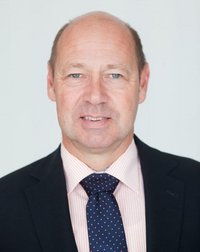 Das Bild zeigt Gustav Edelhoff