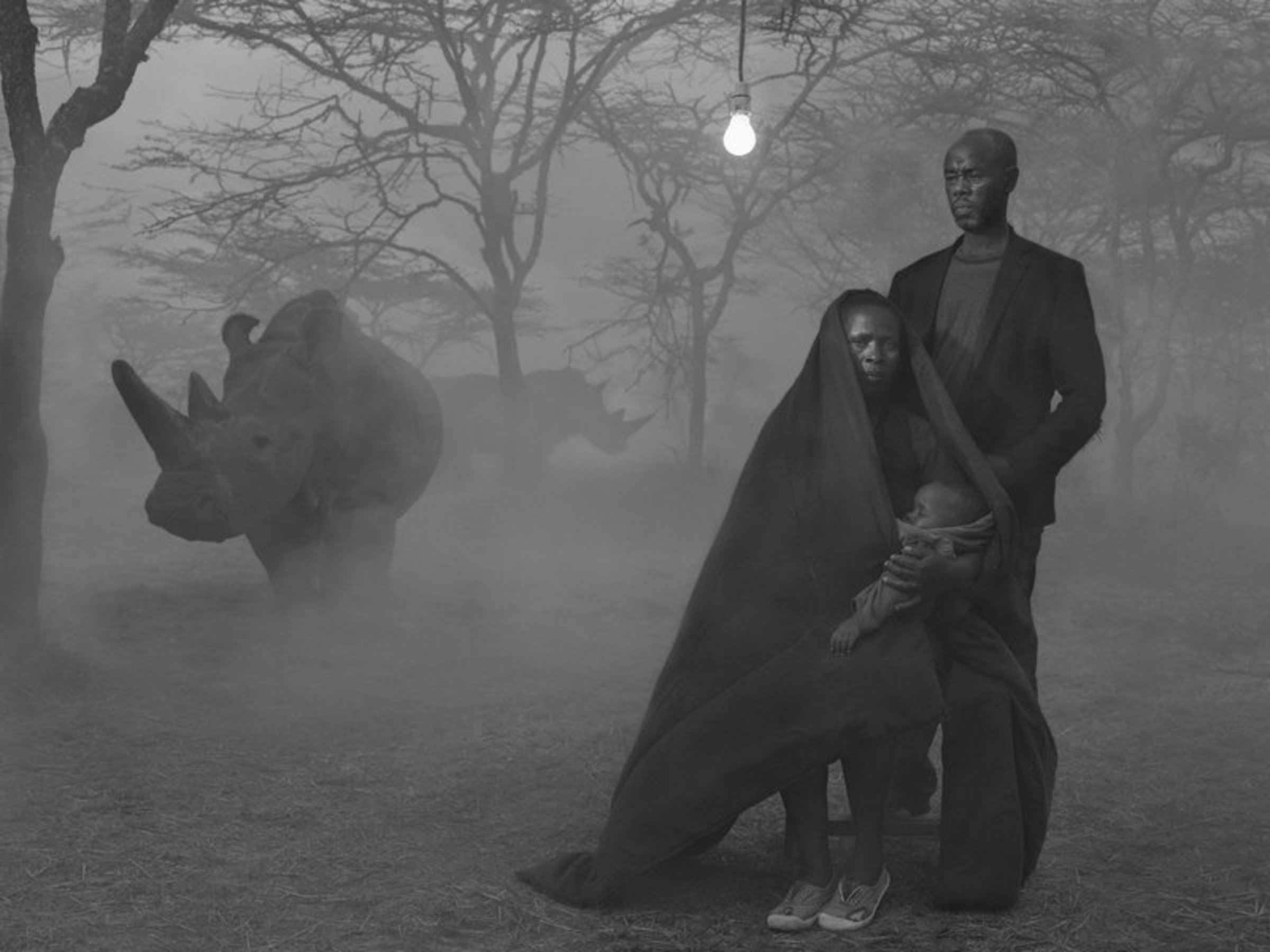 Ausstellung Nick Brandt - The day may break ©Nick Brandt 