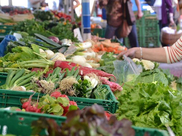 Marktstand / © Pixabay_Innviertlerin