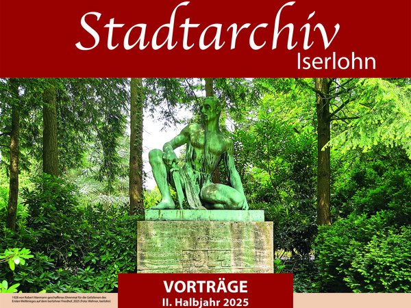 Stadtarchiv: Vorträge 2. Halbjahr 2025