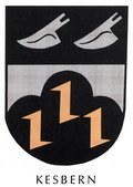 Das Bild zeigt das Wappen von Kesbern.
