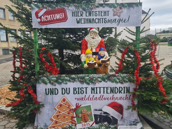 Fotopoint am Schillerplatz